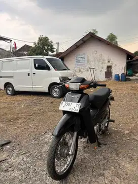 Hoda Supra X Lengkap stnk & BPKB