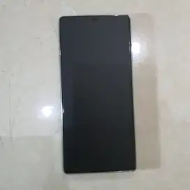 LCD SAMSUNG NOTE 20 ORIGINAL MINUS GELAP