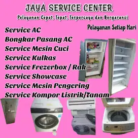 Service Mesin Cuci Kulkas Frezer Bongkar Pasang Servis AC Tambaksari