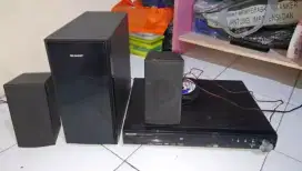 Home teather SHARP original mulus normal