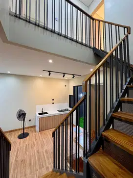 Jual rumah kamar 4 lokasi dekat toll limo dan cinere depok