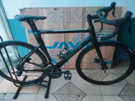Sepeda roadbike Java siluro 3 forkcarbon Jatiwarna