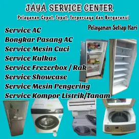 Service Kulkas Frezer Bongkar Pasang AC Servis AC Mesin Cuci Kenjeran