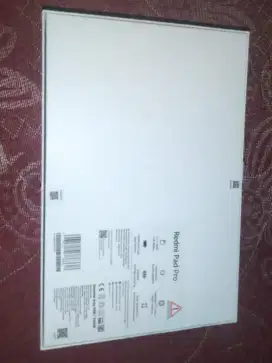 di jual tab redmi pad pro 8/256