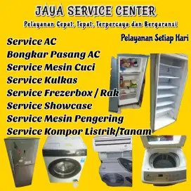 Service Kulkas Frezer Bongkar Pasang AC Servis Mesin Cuci AC Asemrowo