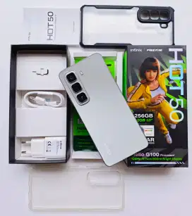 INFINIX HOT 50 6+6/256 FULLSET LIKE NEW