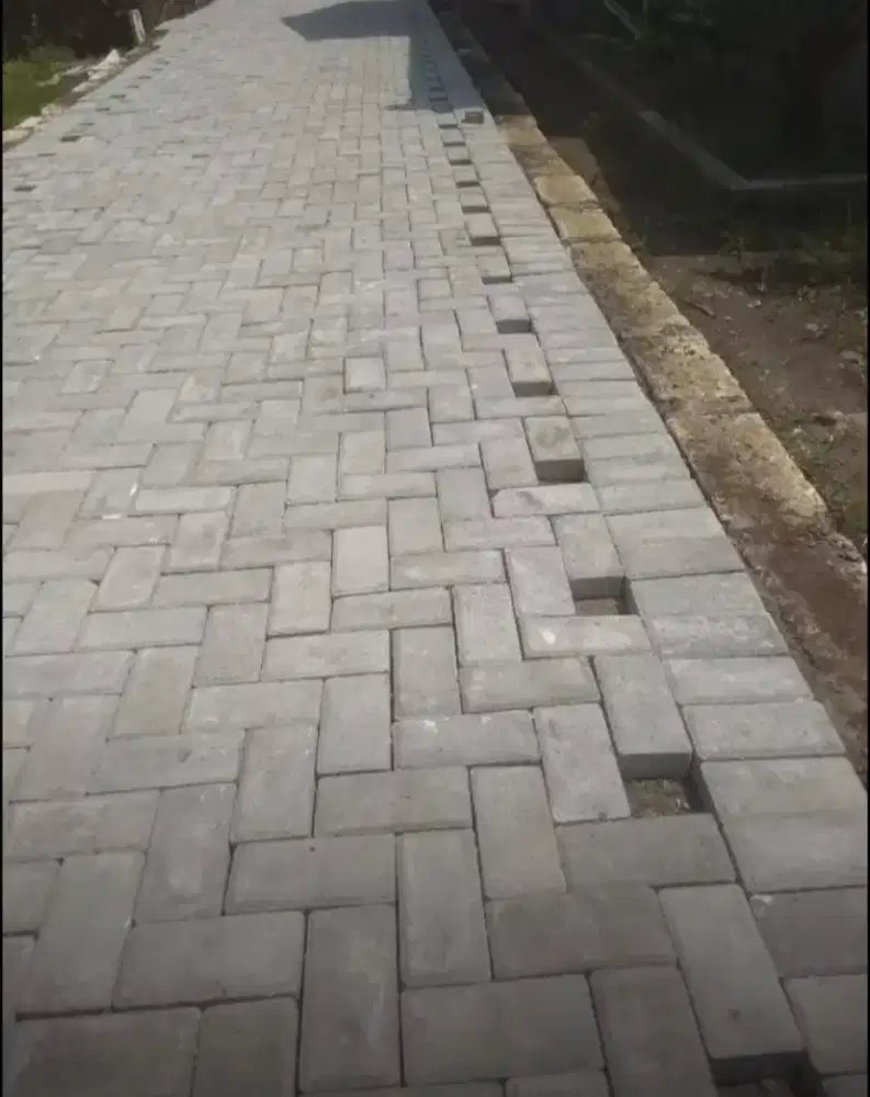 Spesialis pemasangan paving