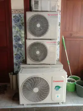 Disini membeli AC bekas dan AC rusak