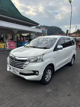 Avanza E upgrade tipe G tahun 2018 Matic