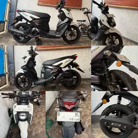 Yamaha Xride 125 2018 Pajak Aktif Surat Lengkap Terawat Full Upgrade