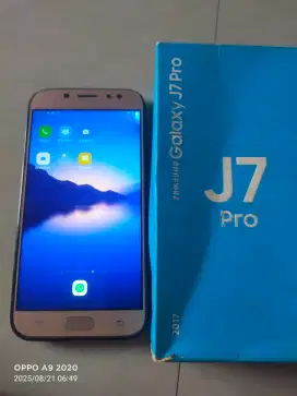 Samsung J7 pro normal + box