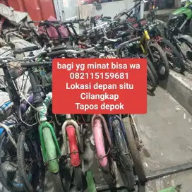Jual sepeda bahan khusus bagi yg mau rapiin