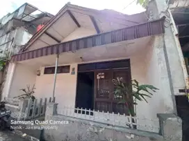 Turun harga 499jt Rumah gang tengah kota Bandung Kembar Mohammad Toha