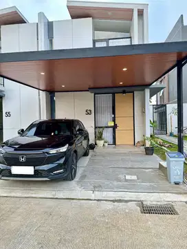 Disewakan Full Furnished Rumah rasa Villa 2 BR @ Cendana Spark, Lippo