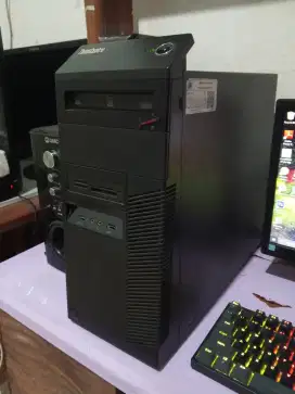 Pc cpu gaming lenovo / intel core i5 gen4 + ram 8gb..cpu only