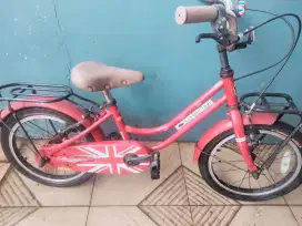 Sepeda London taxi ukuran 16