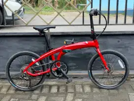 Sepeda Lipat Tern Verge D9