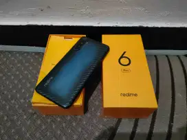 Realme 6 Pro 8/128GB Mulus Fullset Original