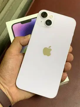 iPhone 14 Plus 128gb Purple iBox Fullset ORI
