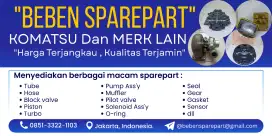 Sparepart alat berat