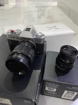 Fujifilm XT 20, Lensa XC 16-50, Lensa XF 35mm f1.2