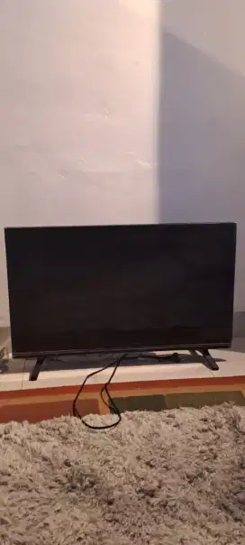 Jual tv bekas,jarang pakai merk toshiba 32 inch