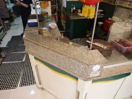 Meja kasir/Meja bar dan sofa cafe/sofa warkop