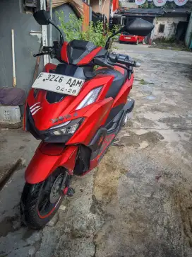 Vario 160 plat f kota Bogor surat  lengkap