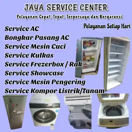 Service Kulkas Frezer Bongkar Pasang AC Servis AC Mesin Cuci Mulyorejo