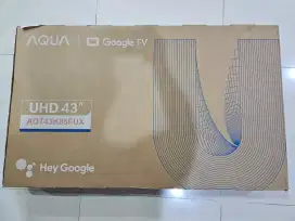 TV LED 43 inch smart UHD Google TV AQT43K85FUX 4K