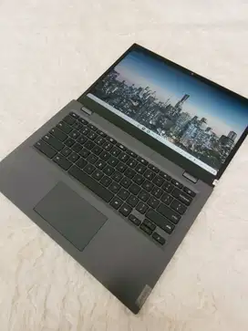 Laptop Lenovo Chromebook AMD Ram 4GB / 12GB Layar 14 inch Layar Sentuh
