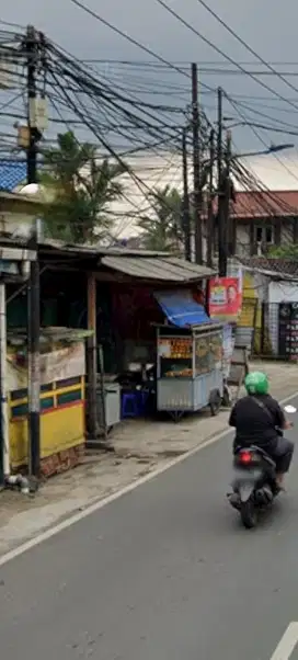 Jagakarsa Kaveling siap bangun usaha ramai harga murah SHM nego