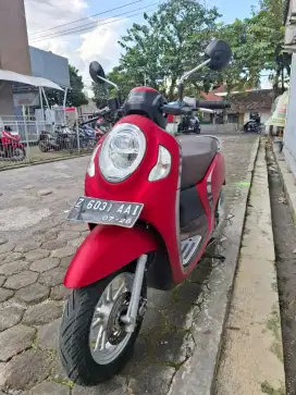Honda New Scoopy 2021