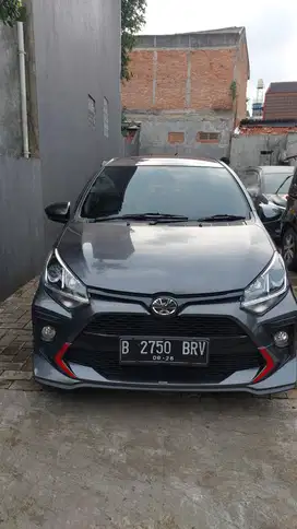 Toyota Agya 2021 Bensin