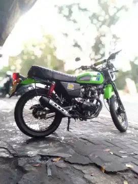 Dijual kawasaki Tr 175