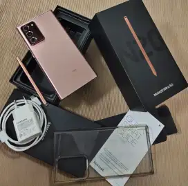 Samsung note 20 ultra ram 8/256GB