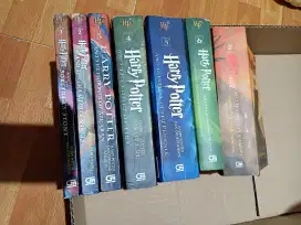 Novel Harry Potter Lengkap Seri 1-7