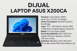 Laptop ASUS X200CA