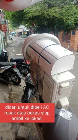 Jual beli AC bekas