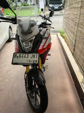 Honda CB 150x km 1000