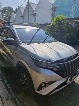 All New Rush Type G  Manual tahun 2018