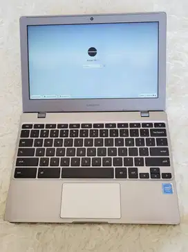 Laptop Samsung Chromebook 4 (Seri Terbaru) Sangat Mulus Like New