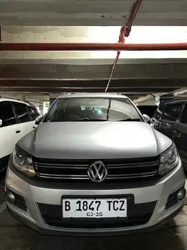 Volkswagen Tiguan 2014 Bensin
