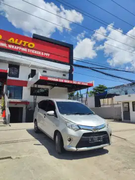Toyota Calya G 1.2 2019 MT Silver