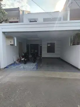 Rumah baru dalam komplek bonus ac dan kitchen set di pondok kelapa