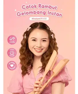 NVMEE - Catokan Wave Mermaid Cancer Hair Styler