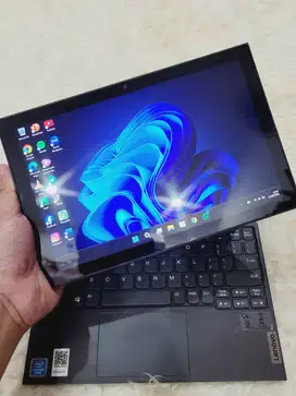 Laptop 2 in 1 Lenovo Duet 3i 10 inch Intel Pentium Silver 8/256Gb