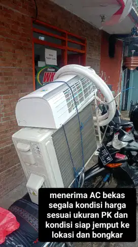 Jual beli AC bekas