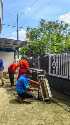 SERVICE WATER HEATER MESIN CUCI DISPENSER AC KULKAS DLL ONLY
