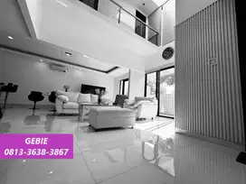 Rumah Modern dg Swimming Pool di Kebayoran Bintaro Jaya FM-14986